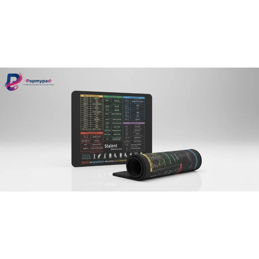 Tapis de souris Stalent : L'Équilibre Parfait entre Sérénité et Maîtrise Digitale