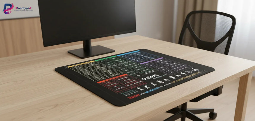 Tapis de souris Stalent : L'Équilibre Parfait entre Sérénité et Maîtrise Digitale