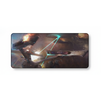 Tapis de souris Star Trek - Bataille Spatiale Épique (Édition Collector XXL)