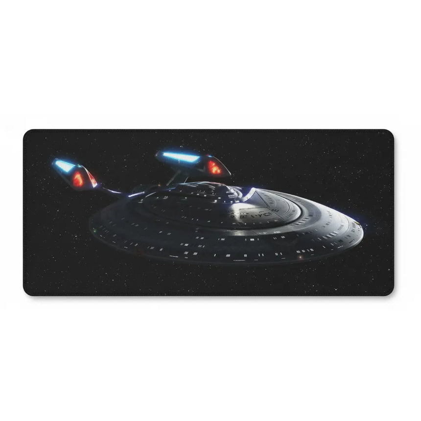 Tapis de souris Star Trek - Édition USS Enterprise-E | Design Galactique Premium