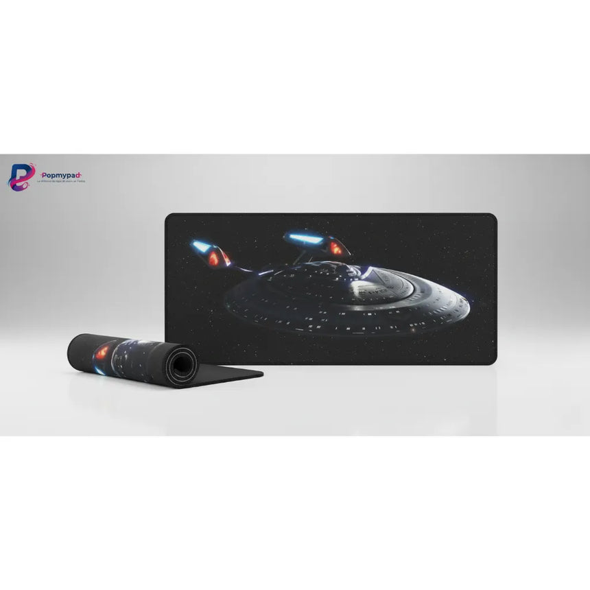 Tapis de souris Star Trek - Édition USS Enterprise-E | Design Galactique Premium