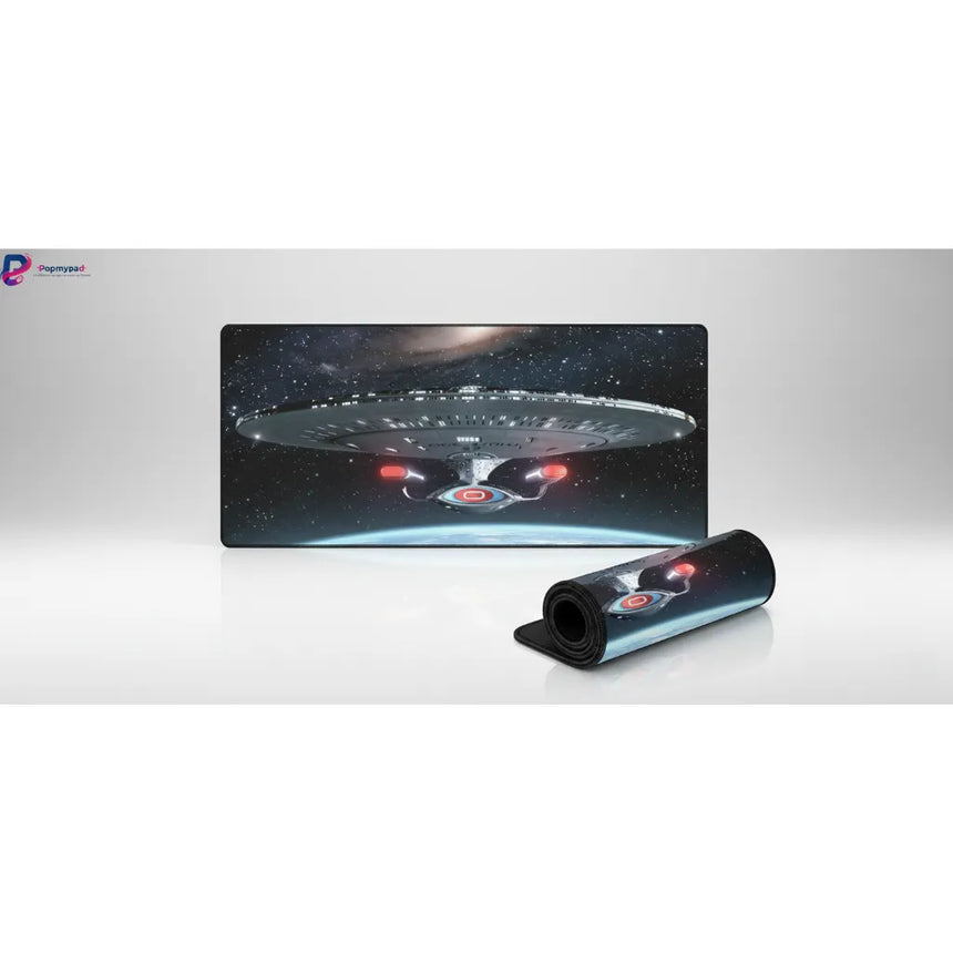 Tapis de souris Star Trek - Édition USS Enterprise Deskmat Gaming