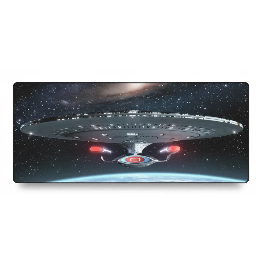 Tapis de souris Star Trek - Édition USS Enterprise Deskmat Gaming