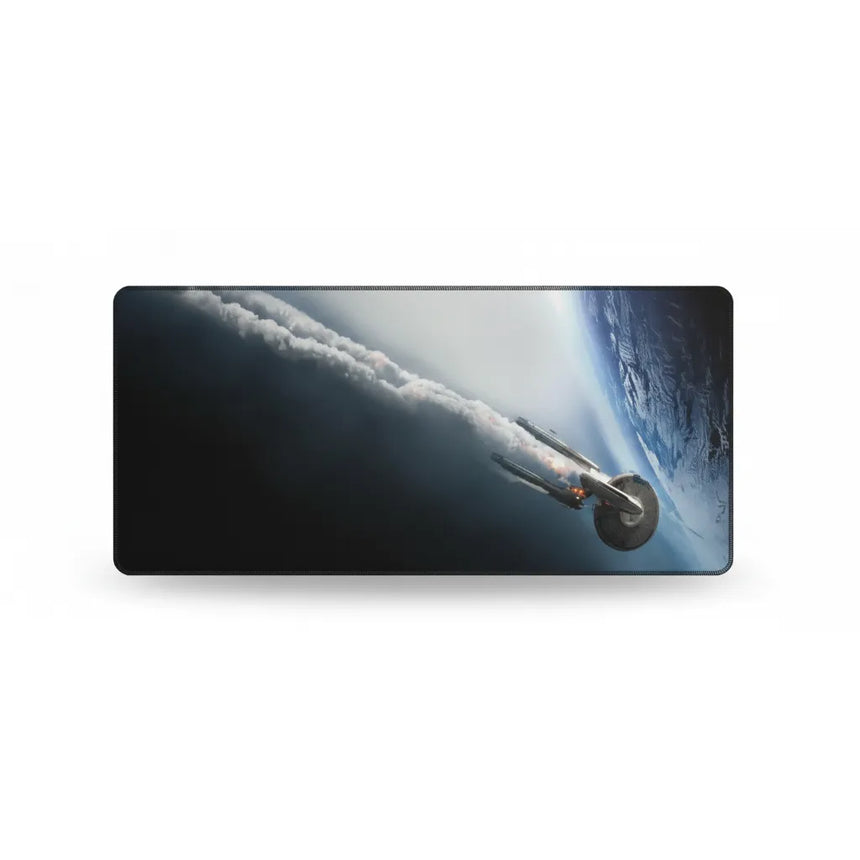 Tapis de souris Star Trek - L'USS Enterprise : L'Odyssée Interstellaire