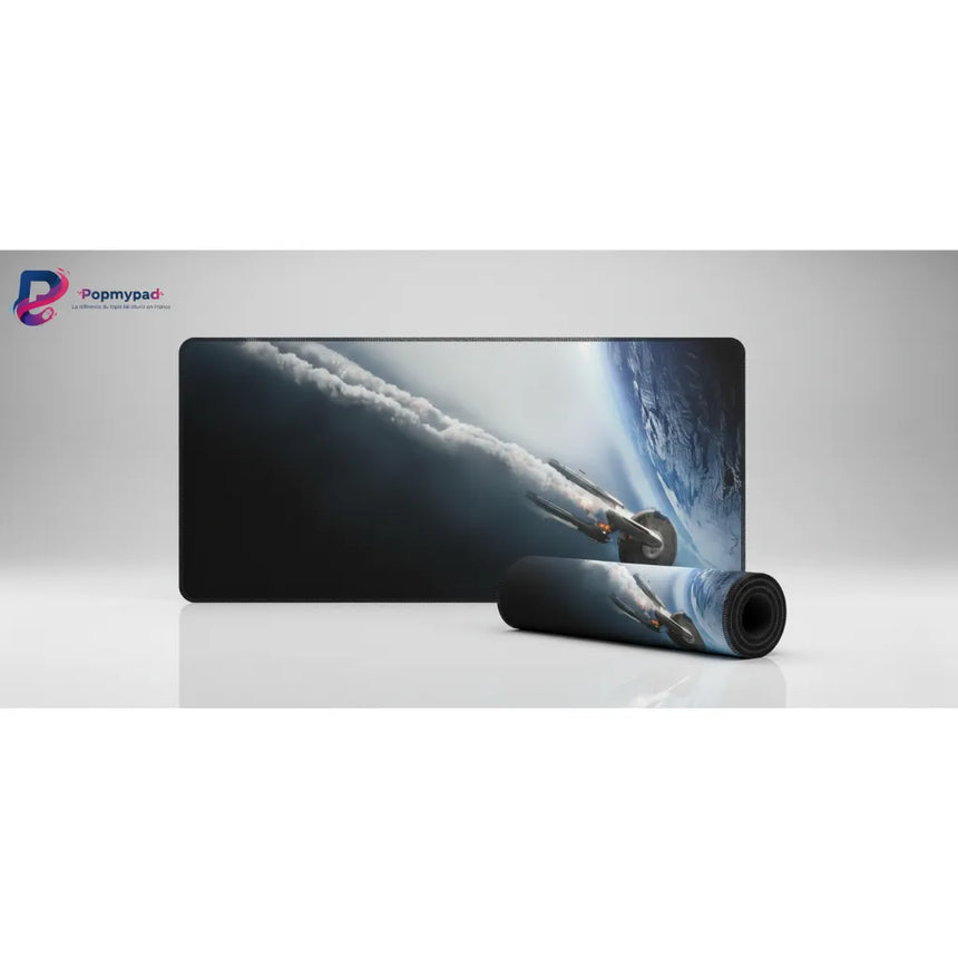 Tapis de souris Star Trek - L'USS Enterprise : L'Odyssée Interstellaire