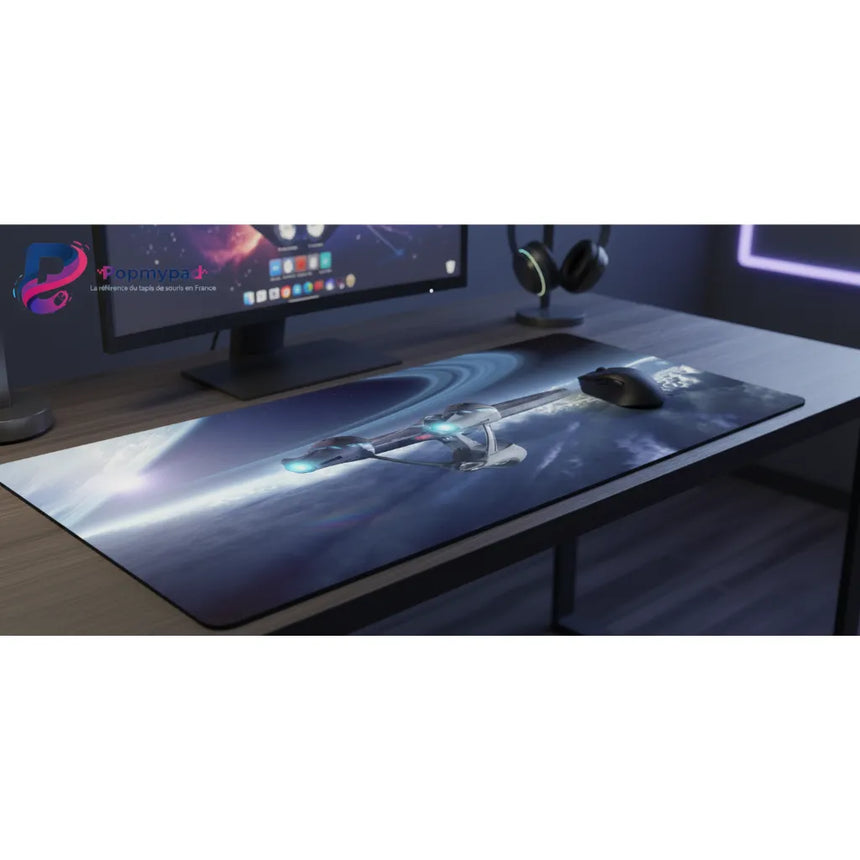 Tapis de souris Star Trek : L’Odyssée de l’USS Enterprise