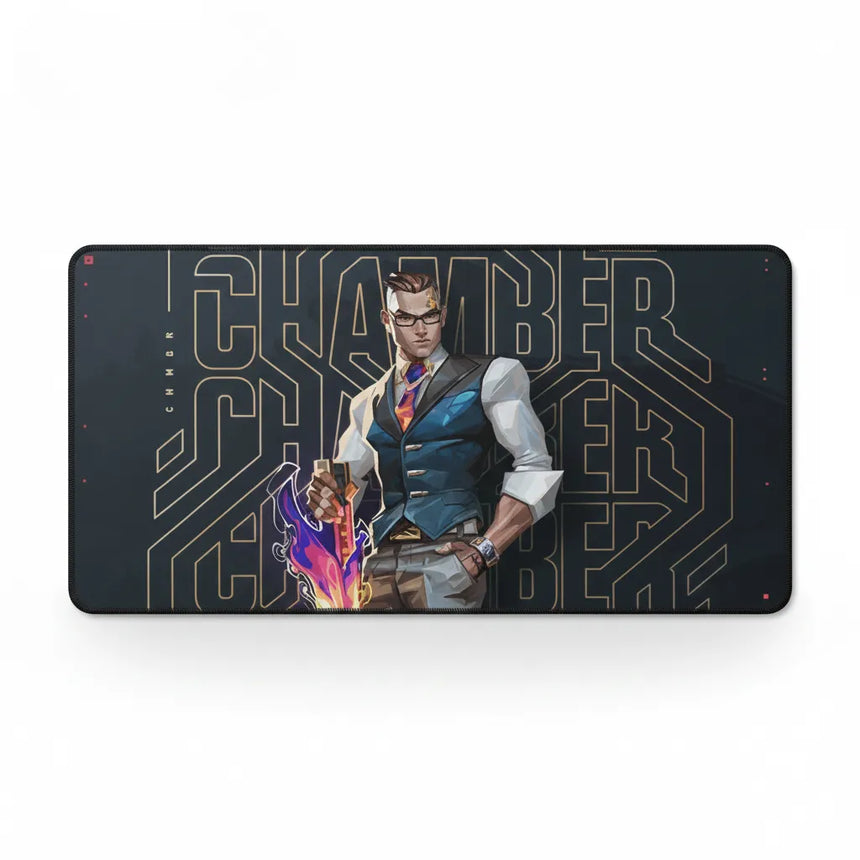 Tapis de souris Valorant - Édition Chamber - XXL RGB & Précision Ultime