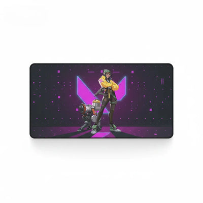 Tapis de souris Valorant - Édition Reyna - XXL RGB & Précision Ultime