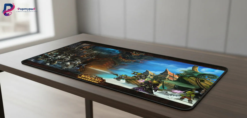 Tapis de souris World of Warcraft - Édition Cataclysm : L'Affrontement Épique