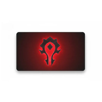 Tapis de souris World of Warcraft - Édition Horde Incandescente
