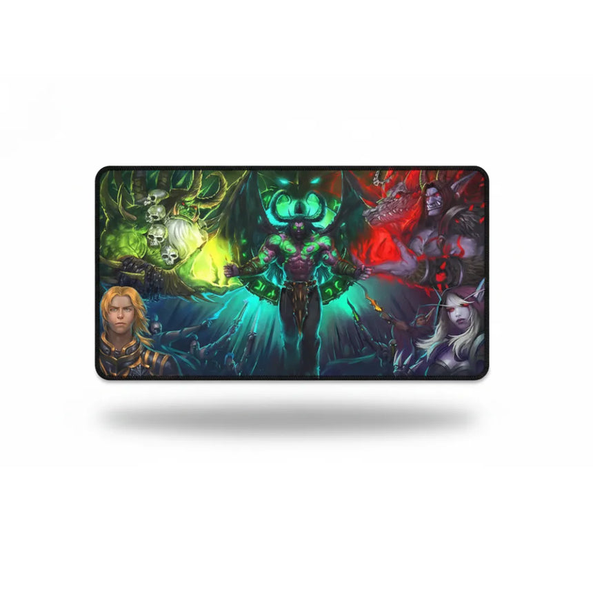 Tapis de souris World of Warcraft - Édition Légendes d'Azeroth (XXL)