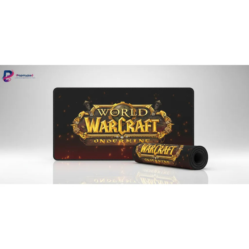 Tapis de souris World of Warcraft Undermine Edition – Performance & Précision Gamine