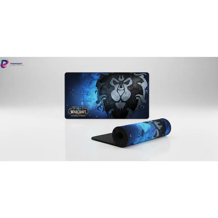 Tapis de souris World of Warcraft – Édition Alliance : Battle for Azeroth