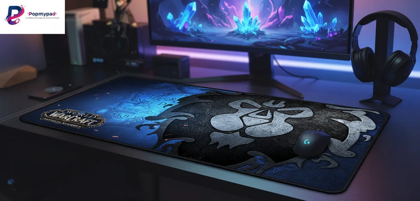 Tapis de souris World of Warcraft – Édition Alliance : Battle for Azeroth