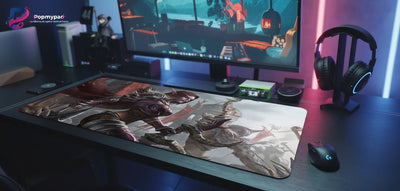 Tapis de souris World of Warcraft – Édition Sylvanas Coursevent – Glisse Ultime
