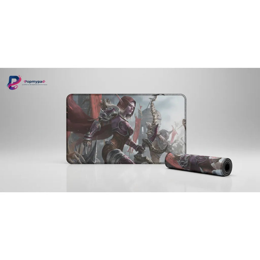 Tapis de souris World of Warcraft – Édition Sylvanas Coursevent – Glisse Ultime