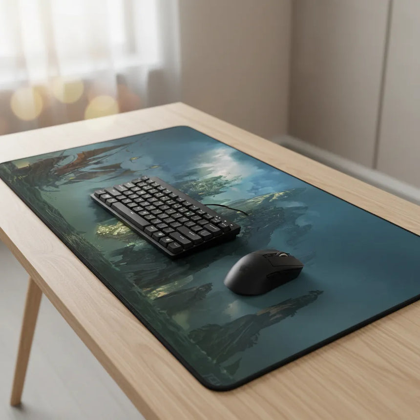 Tapis de souris XXL - L'Odyssée de la Cité Perdue