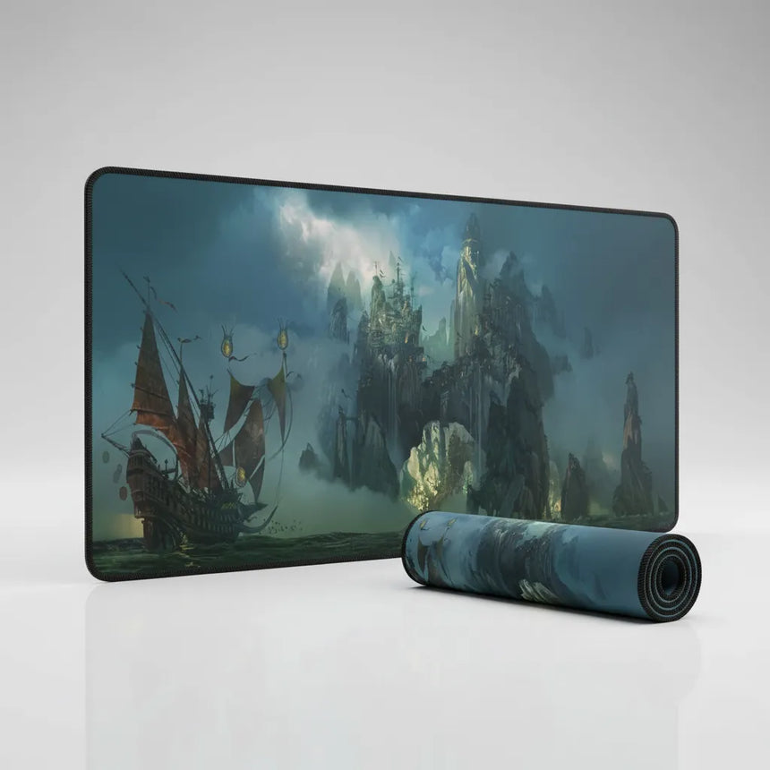 Tapis de souris XXL - L'Odyssée de la Cité Perdue