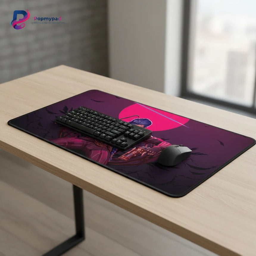 Tapis de souris XXL Jinx - Édition Limitée Arcane (League of Legends)