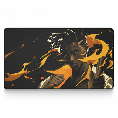 Tapis de souris valorant - Édition Phoenix - XXL RGB & Précision