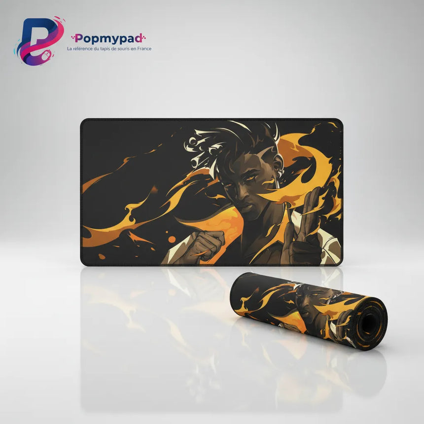 Tapis de souris valorant - Édition Phoenix - XXL RGB & Précision