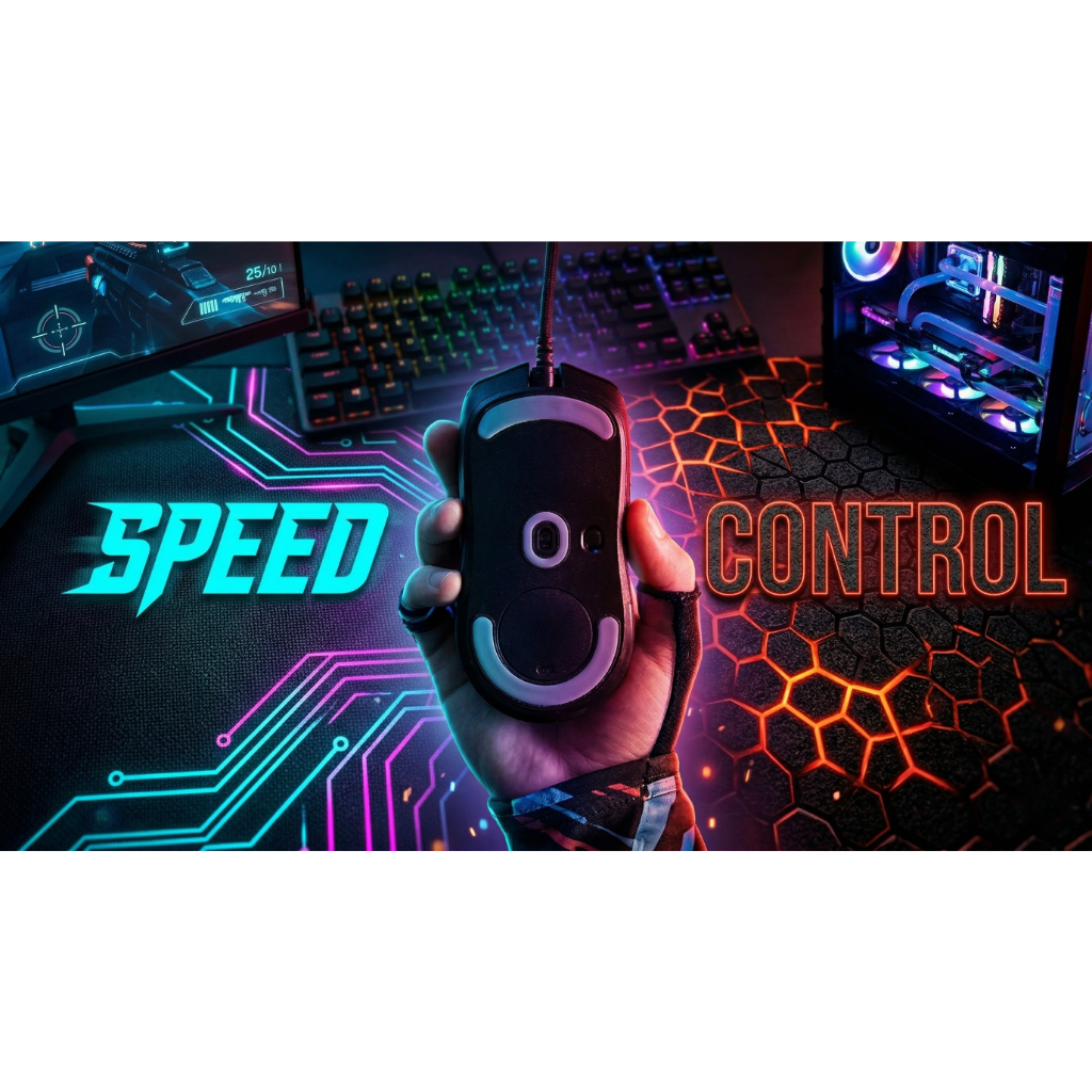 Speed vs Control : Lequel choisir selon votre style de jeu ?