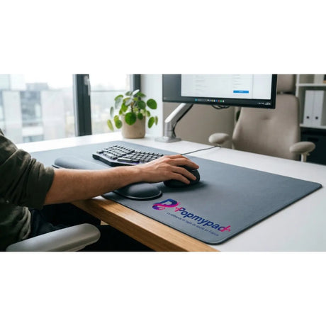 Travail et Jeu : L'importance d'un tapis de souris de bureau ergonomique