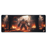 PopMyPad - Tapis de Souris Gamer XXL - Golem de Lave Volcanique