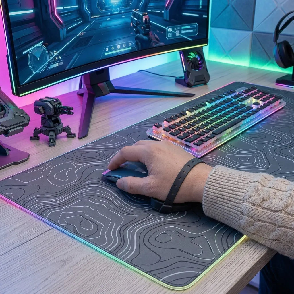 Repose-poignet Gaming G-Series - Ergonomie & Performance | Popmypad