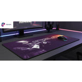 Tapis de Souris CS:GO Tactical Purple - Glisse Ultime & Précision Esport