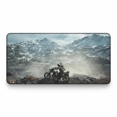 Tapis de Souris Days Gone Edition  Précision & Survie en Haute Montagne