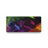 Tapis de Souris Design Gaming — Abstraction Géométrique Néo-Cyber