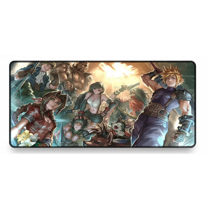 Tapis de Souris Gamer Final Fantasy VII - Édition Légendes de Midgar (XXL)