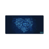 Tapis de Souris Gamer Kali Linux - Édition Cyber Géométrique