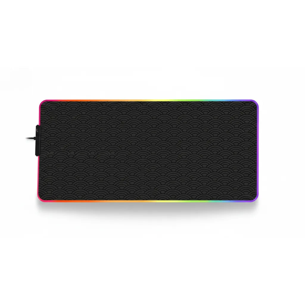 Tapis de Souris Gamer RGB - Seigaiha Edition  – Précision & Style Esport