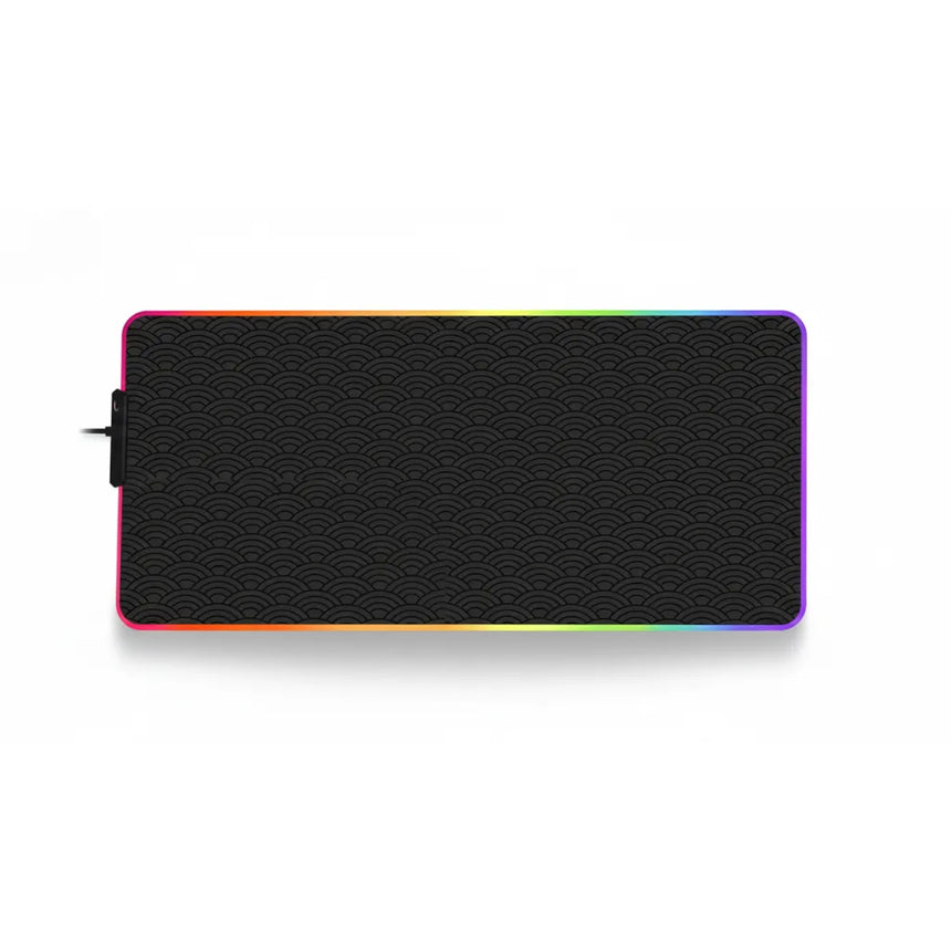 Tapis de Souris Gamer RGB - Seigaiha Edition  – Précision & Style Esport