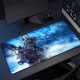 Tapis de Souris Gamer The Witcher - Édition Geralt & Ablette XXL