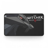 Tapis de Souris Gamer The Witcher - Édition Loup Géométrique (XXL & RGB)