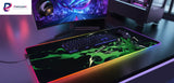 Tapis de Souris Gamer Valorant - Édition Viper Toxique (XXL RGB)