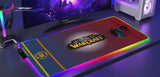 Tapis de Souris Gamer World of Warcraft - Alliance vs Horde RGB Edition