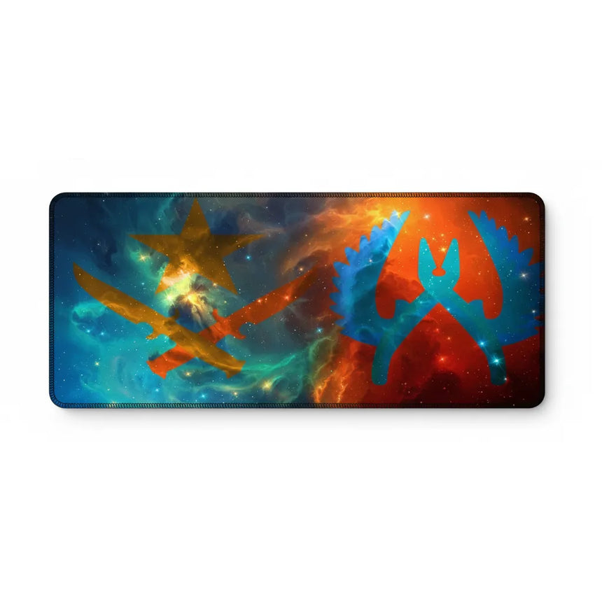 Tapis de Souris Gaming - CS Cosmic Duel : L’Affrontement T vs CT
