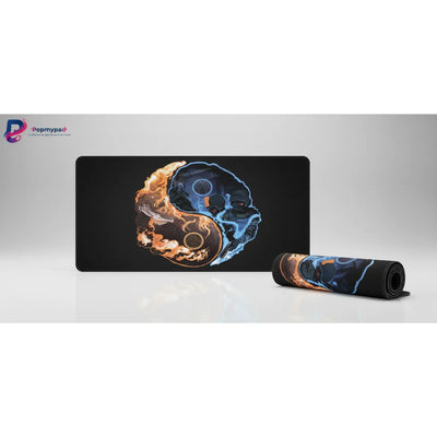 Tapis de Souris Gaming CS:GO - Édition Limitée Yin-Yang (CT vs T)