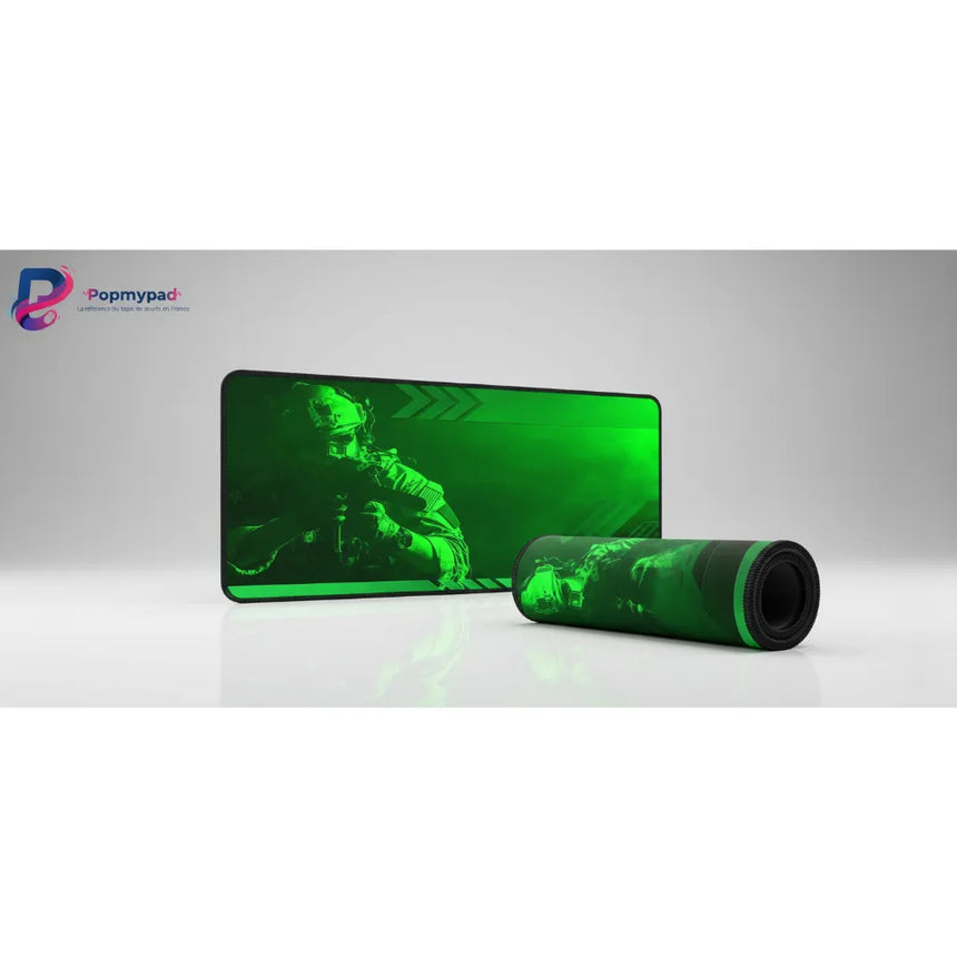 Tapis de Souris Gaming Counter-Strike - Édition Tactique Green Ops