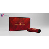 Tapis de Souris Gaming Counter-Strike CSGO - Édition Crimson Gold