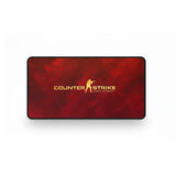 Tapis de Souris Gaming Counter-Strike CSGO - Édition Crimson Gold