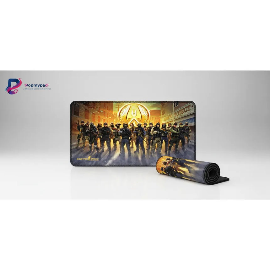 Tapis de Souris Gaming Counter-Strike : Édition CT Elite Lineup