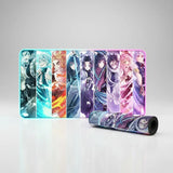 Tapis de Souris Gaming Demon Slayer - L'Éveil des 9 Piliers (Édition RGB)