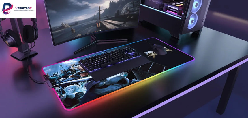 Tapis de Souris Gaming Final Fantasy - Édition Collector Dissidia Legend