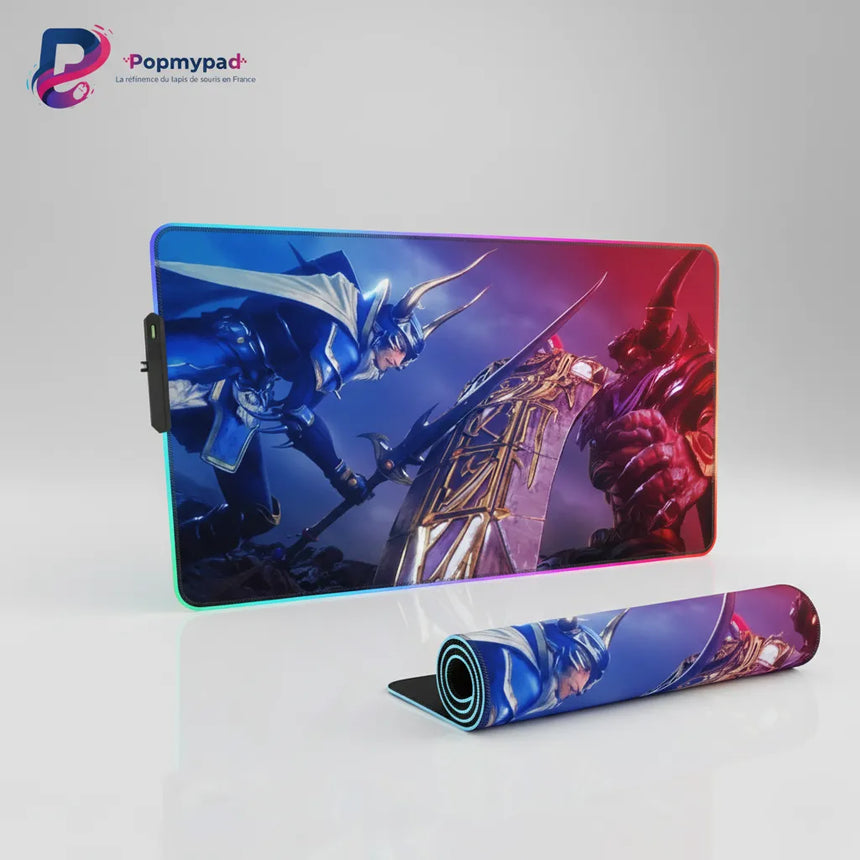 Tapis de Souris Gaming Final Fantasy - Édition Collector "L'Affrontement"