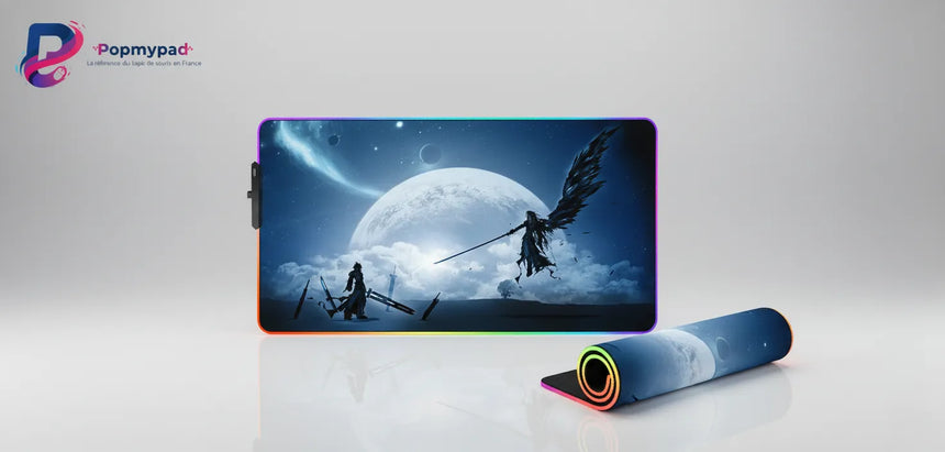 Tapis de Souris Gaming Final Fantasy - Édition Limitée Esport